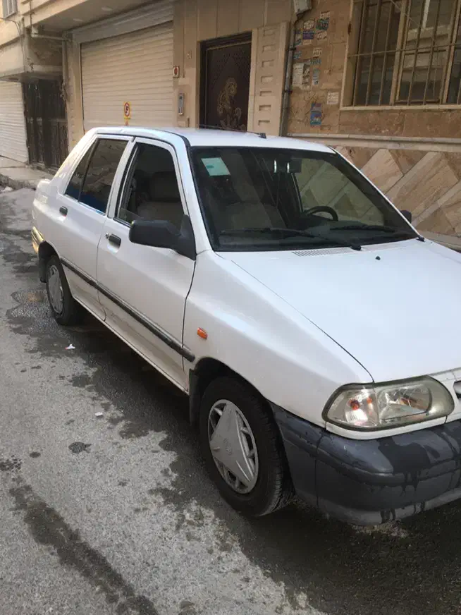 پراید ۱۳۱ سفید|خودرو سواری و وانت|اسلامشهر, شهرک مفیدی|دیوار