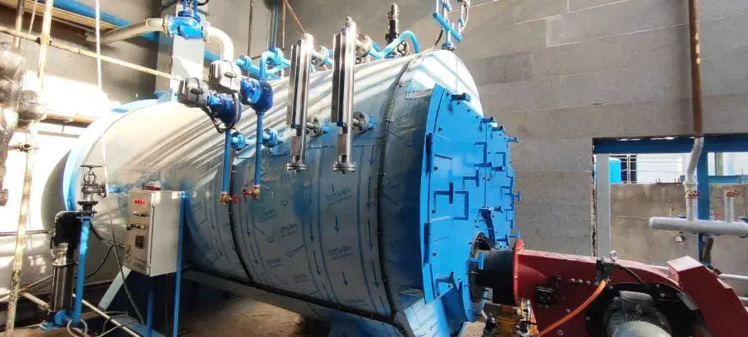 دیگ بخار منعطف در استفاده سوخت|ماشین‌آلات صنعتی|اردبیل, |دیوار