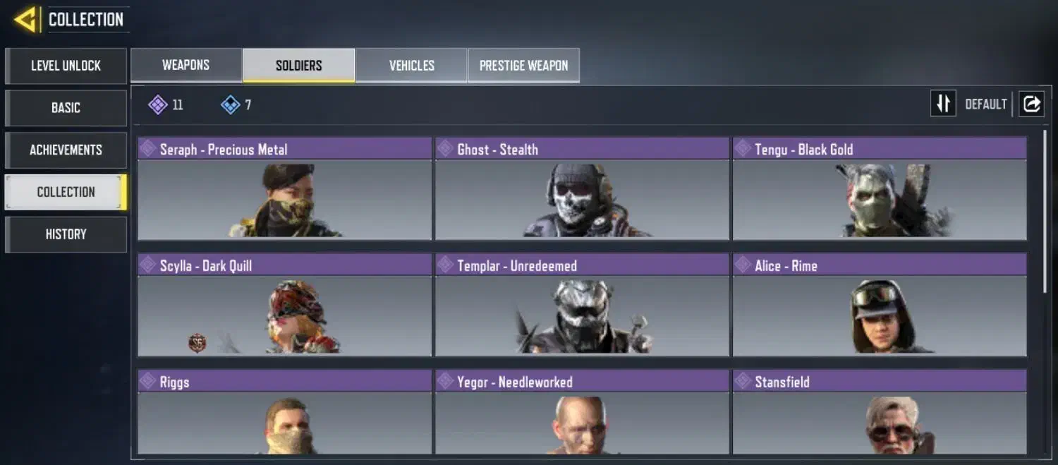 اکانت کالاف|کنسول، بازی ویدئویی و آنلاین|آستارا, |دیوار