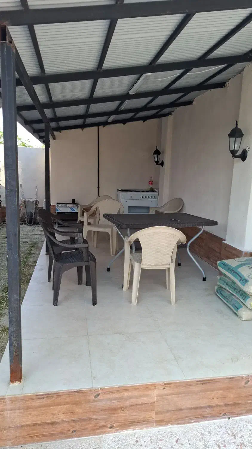 حیاط این ویلاانقدربزرگه که میتونی8تاماشین توش جاکن|فروش خانه و ویلا|رشت, فرزانه|دیوار