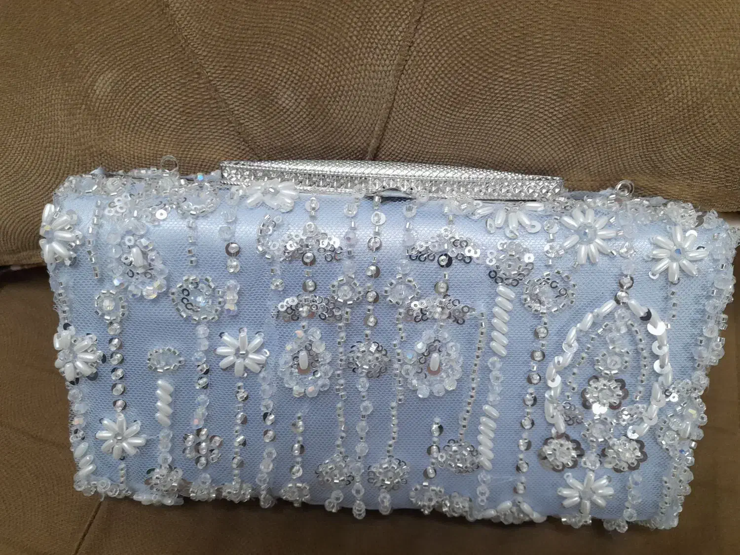 لباس مجلسی به همراه ست دستکش و کیف مجلسی|لباس|کرج, برغان|دیوار