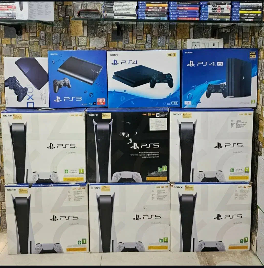 خرید فروش پلی فایو استاندارد دیجیتال فروش|کنسول، بازی ویدئویی و آنلاین|تهران, اختیاریه|دیوار