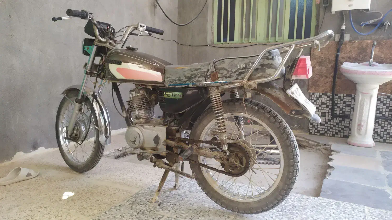 موتور سیجی125|موتورسیکلت|درگهان, |دیوار