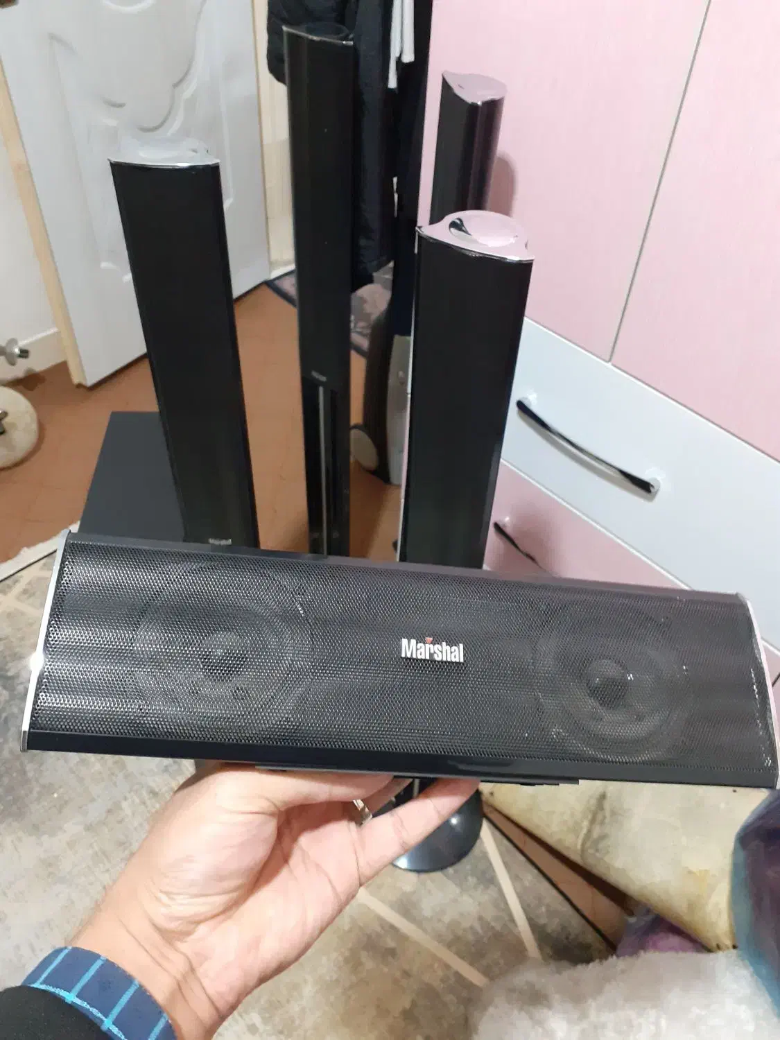 سینما خانگی|سیستم صوتی خانگی|ورامین, ورامین|دیوار