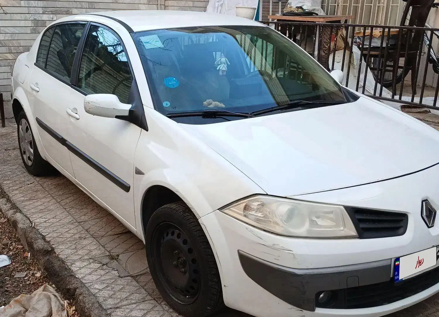 مگان 1600 E2 بی رنگ|خودرو سواری و وانت|کرج, ساسانی (قلمستان)|دیوار