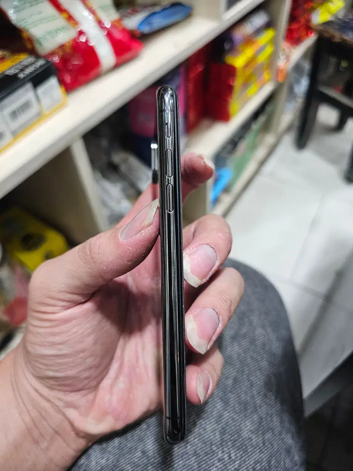 ایفون x 256 space gray(مشکی)|موبایل|رشت, آتشگاه|دیوار