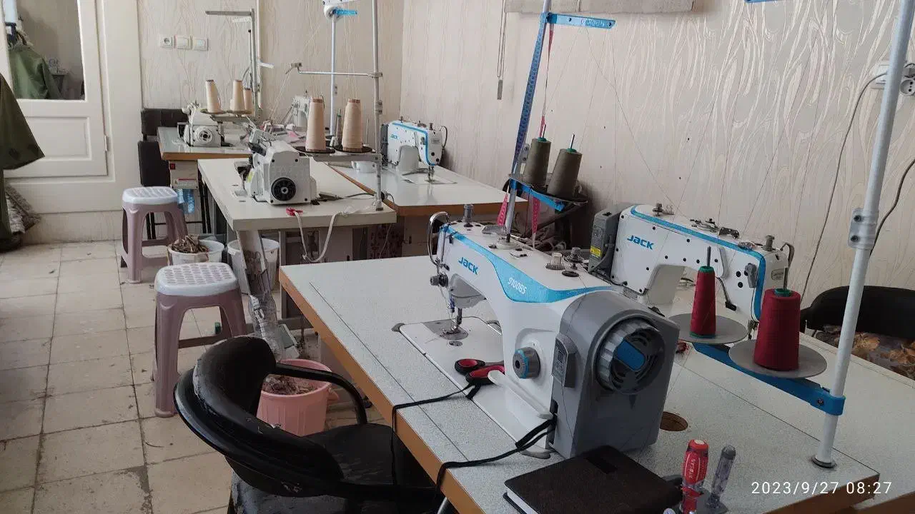 دعوت به همکاری از ۲ نفر خیاط ماهر|استخدام صنعتی، فنی، مهندسی|اصفهان, قلعه طبره|دیوار