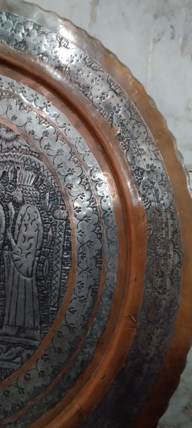 مجمعه مسی|کلکسیون اشیاء عتیقه|تهران, جوادیه|دیوار