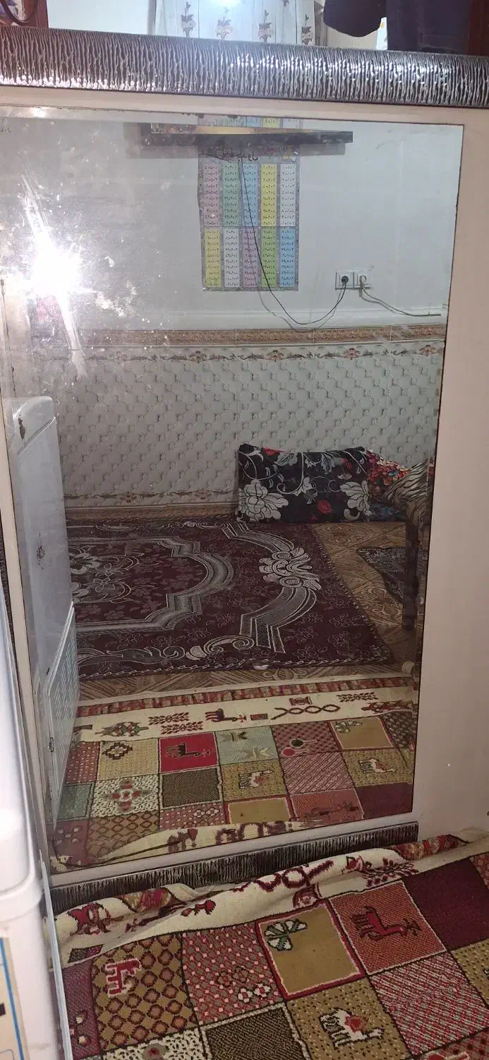 آیینه|آینه|بندر ماهشهر, |دیوار