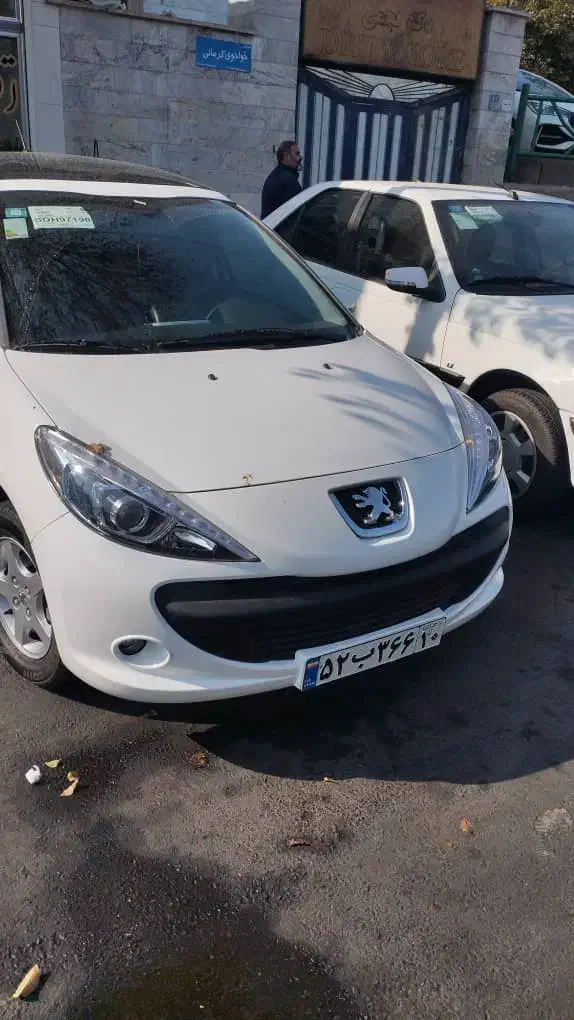 ۲۰۷دنده ای پانوراما ارتقا ۱۴۰۴|خودرو سواری و وانت|تهران, کیانشهر|دیوار