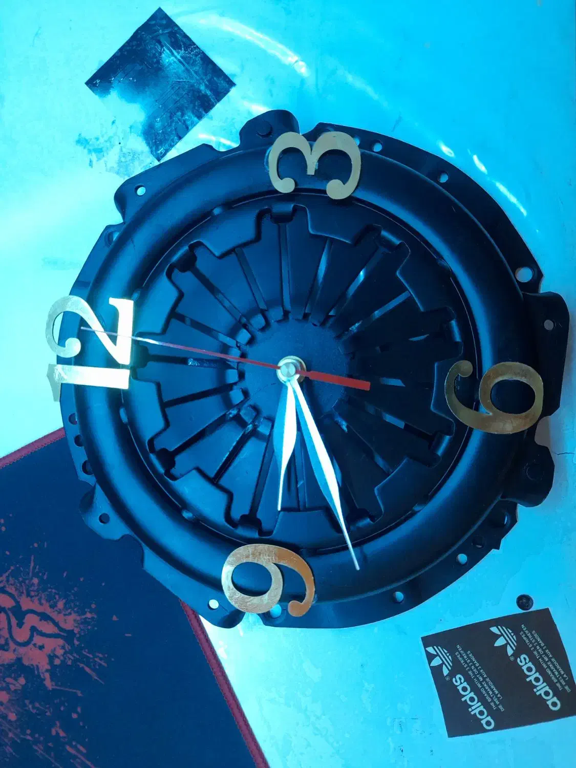 ساعت دیواری|ساعت دیواری و تزئینی|گوگان, |دیوار