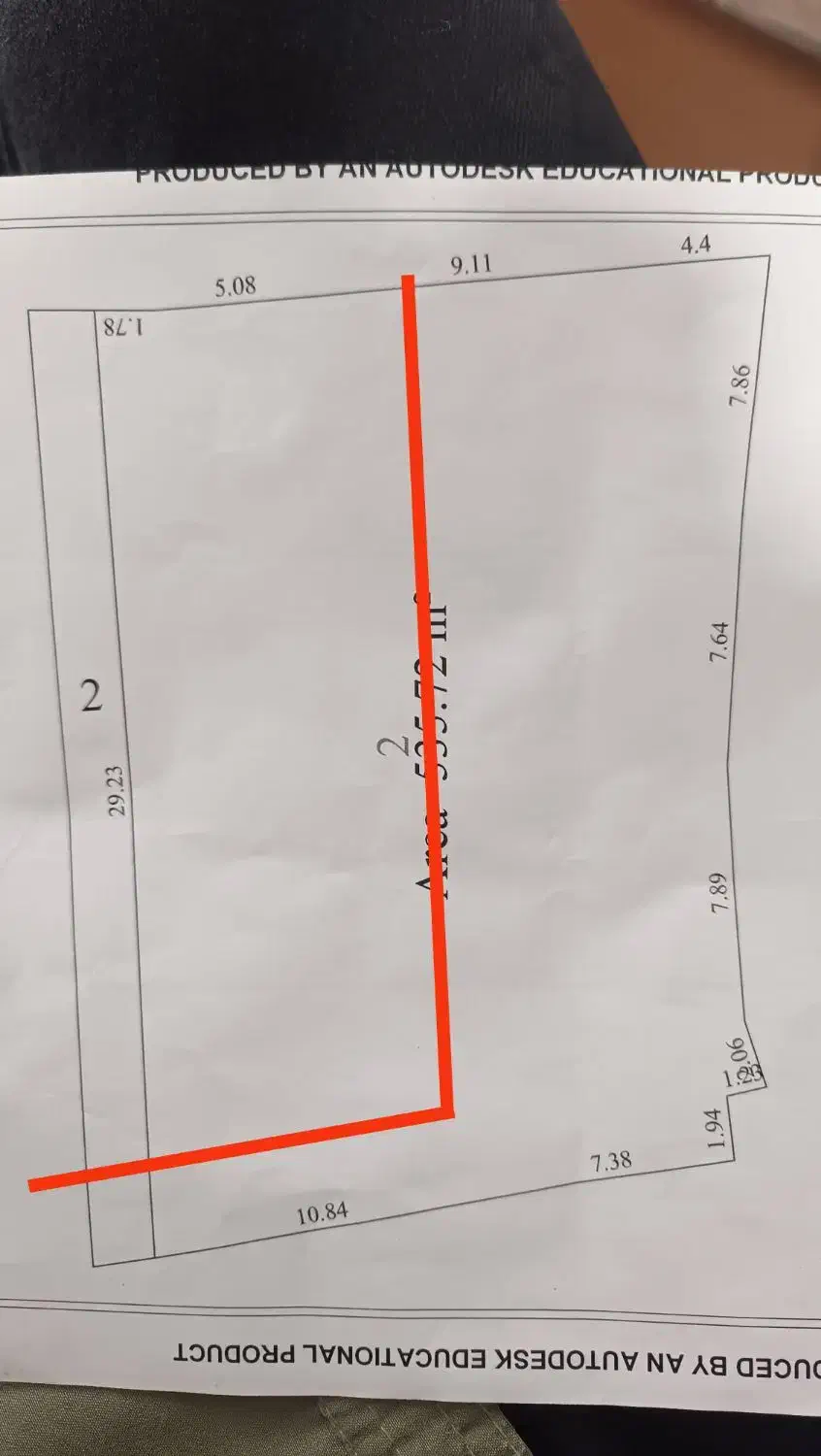 یک قطعه زمین مناسب ساخت|فروش زمین و ملک کلنگی|تربتحیدریه, بالا ولایت|دیوار