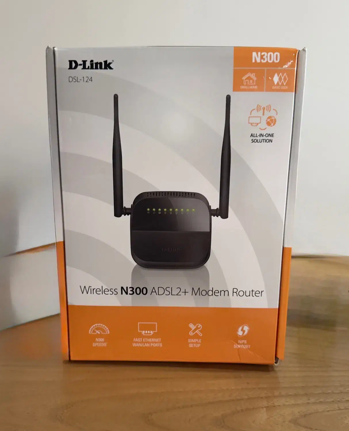 مودم روتر دی-لینک DSL124|مودم و تجهیزات شبکه|تهران, شهرک نفت|دیوار