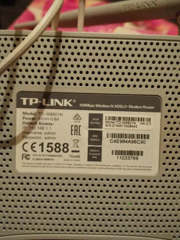 وای فای تک بیسیم|مودم و تجهیزات شبکه|اصفهان, ولدان|دیوار