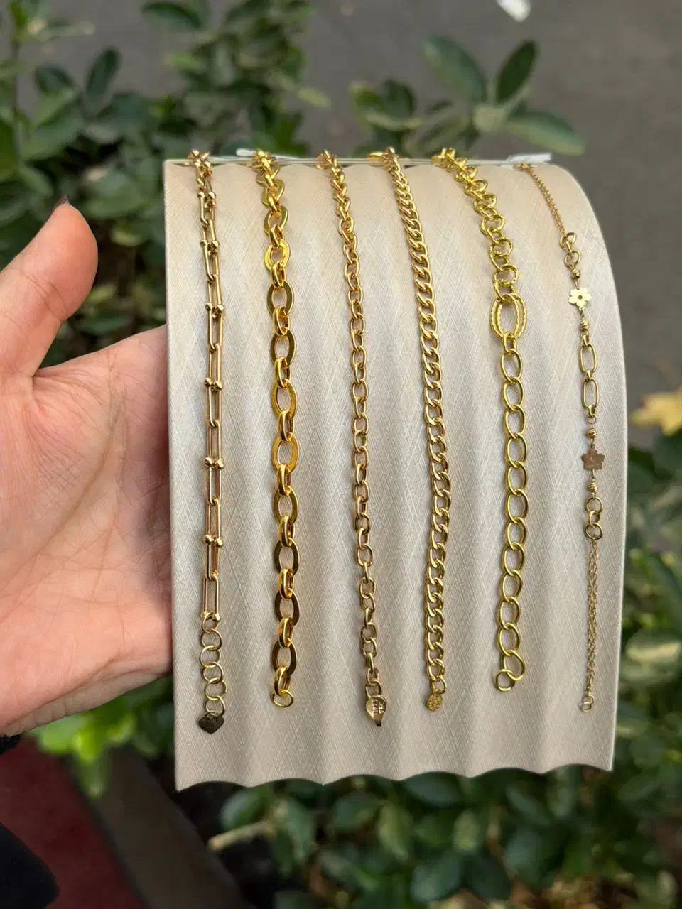 انواع طلا های مینیمال وشیک|جواهرات|تهران, مدائن|دیوار