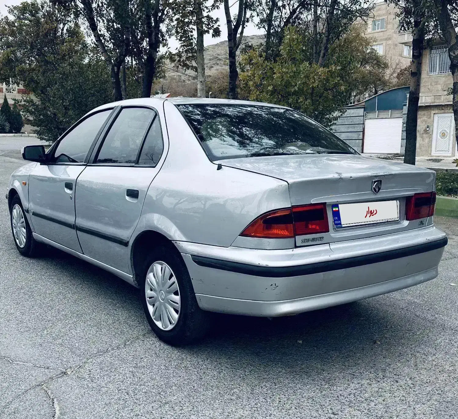 سمند LX مدل ۸۷|خودرو سواری و وانت|اراک, |دیوار