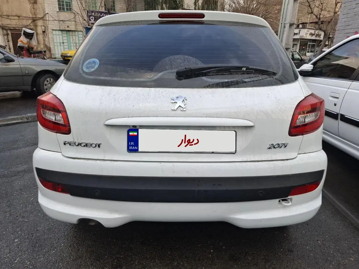 ۲۰۷ دنده سقف فلز tu5 مدل ۱۴۰۴|خودرو سواری و وانت|تهران, نازی‌آباد|دیوار