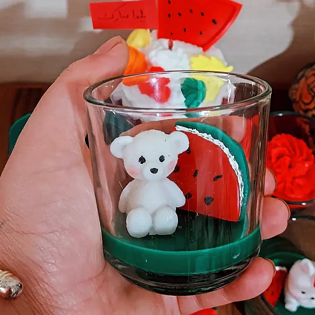 شمع های یلدایی|صنایع دستی و سایر لوازم تزئینی|گرگان, |دیوار