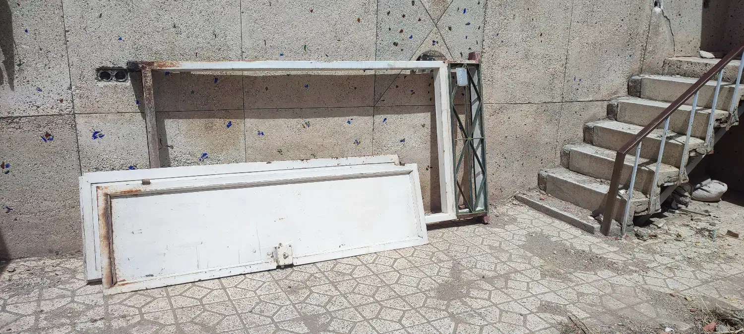 درب دولنگه|مصالح و تجهیزات ساختمان|خوی, |دیوار