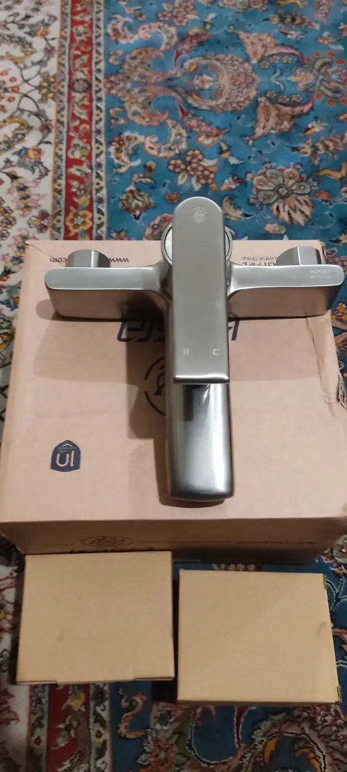 ست شیرآلات کسری مدل آمازون 7عددی|لوازم سرویس بهداشتی|کرج, شهرک فهمیده|دیوار