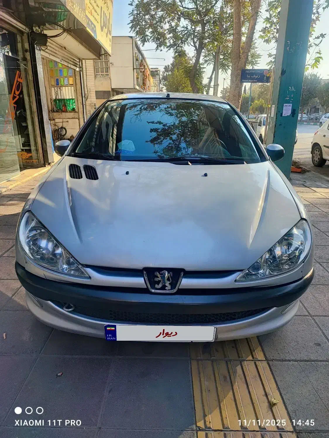 پژو ۲۰۶ تیپ ۲|خودرو سواری و وانت|کرج, چمران|دیوار