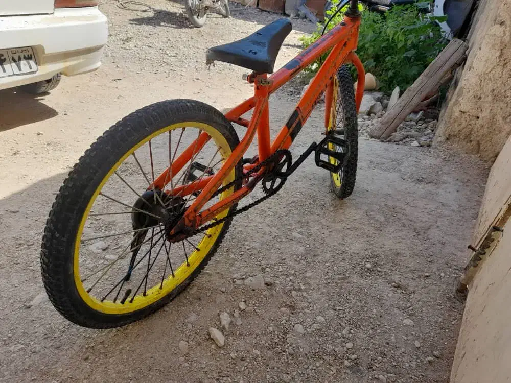 دوچرخه 20|دوچرخه، اسکیت، اسکوتر|چاه ورز, |دیوار