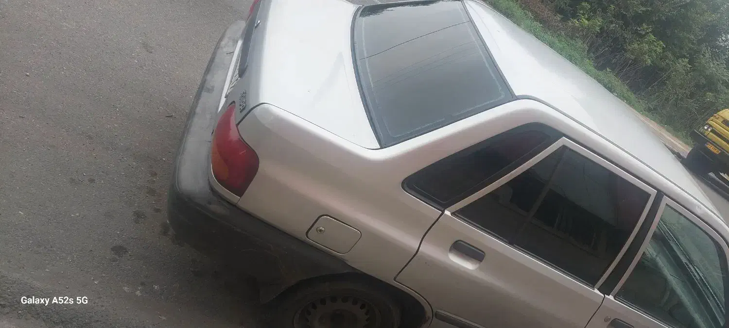 معاوضعه با پراید وانت.پراید دوگانه ۸۸بیرنگ|خودرو سواری و وانت|کوچصفهان, |دیوار