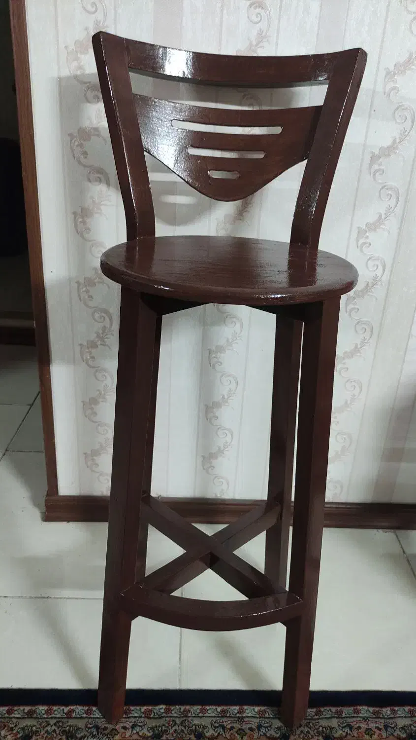 صندلی چوبی صندلی اپن نو و درجه یک|صندلی و نیمکت|مشهد, رستگار|دیوار