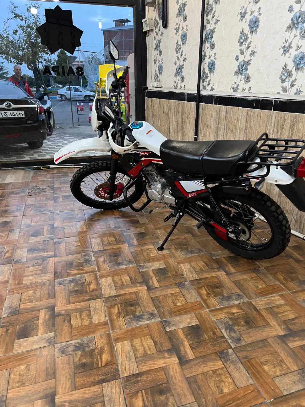 موتورتیرل دایچی ۲۰۰مدل۴۰۴|موتورسیکلت|تالش, هشتپر|دیوار