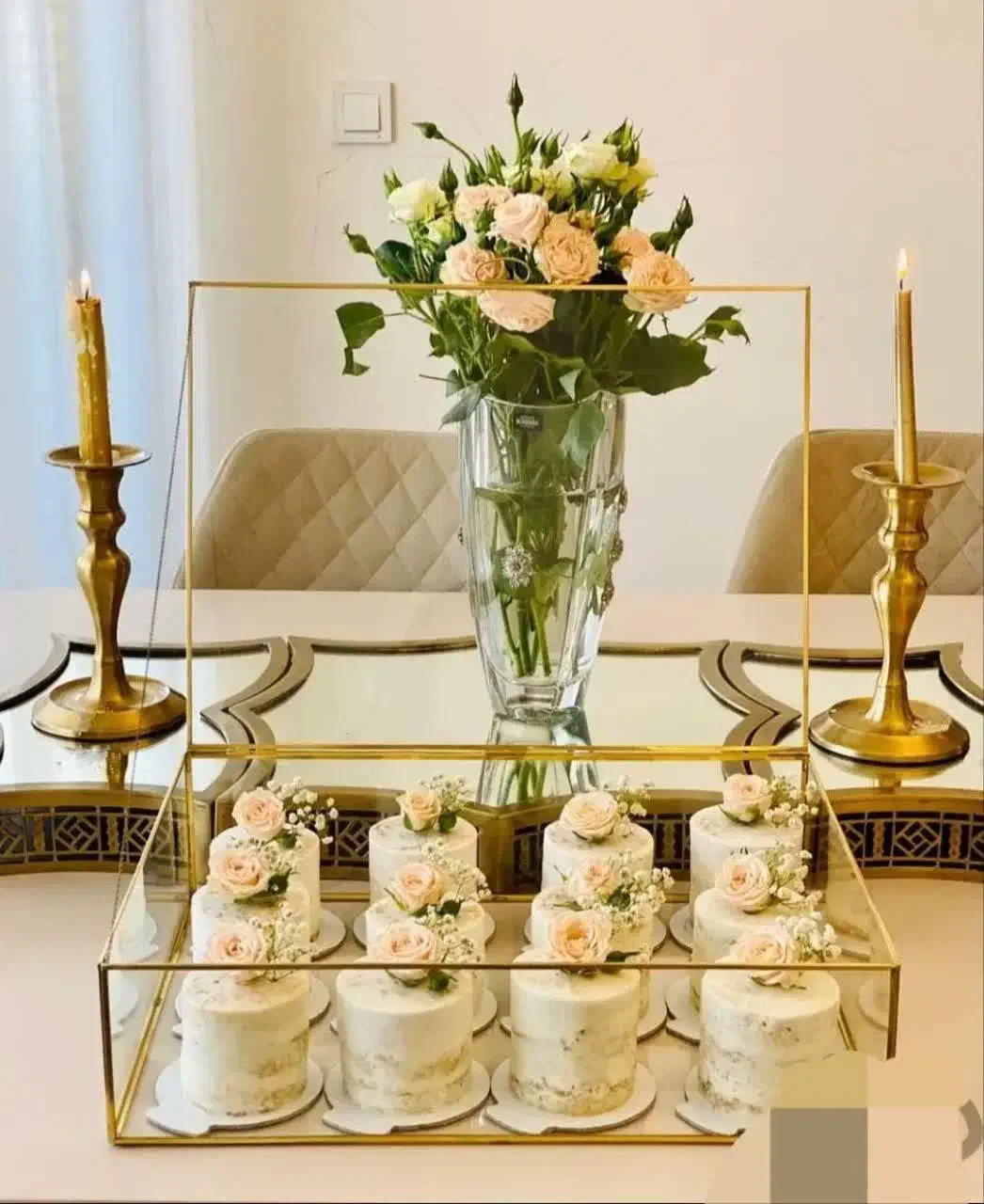 باکس شیشه کیک و جا قرآنی|صنایع دستی و سایر لوازم تزئینی|بیرجند, |دیوار