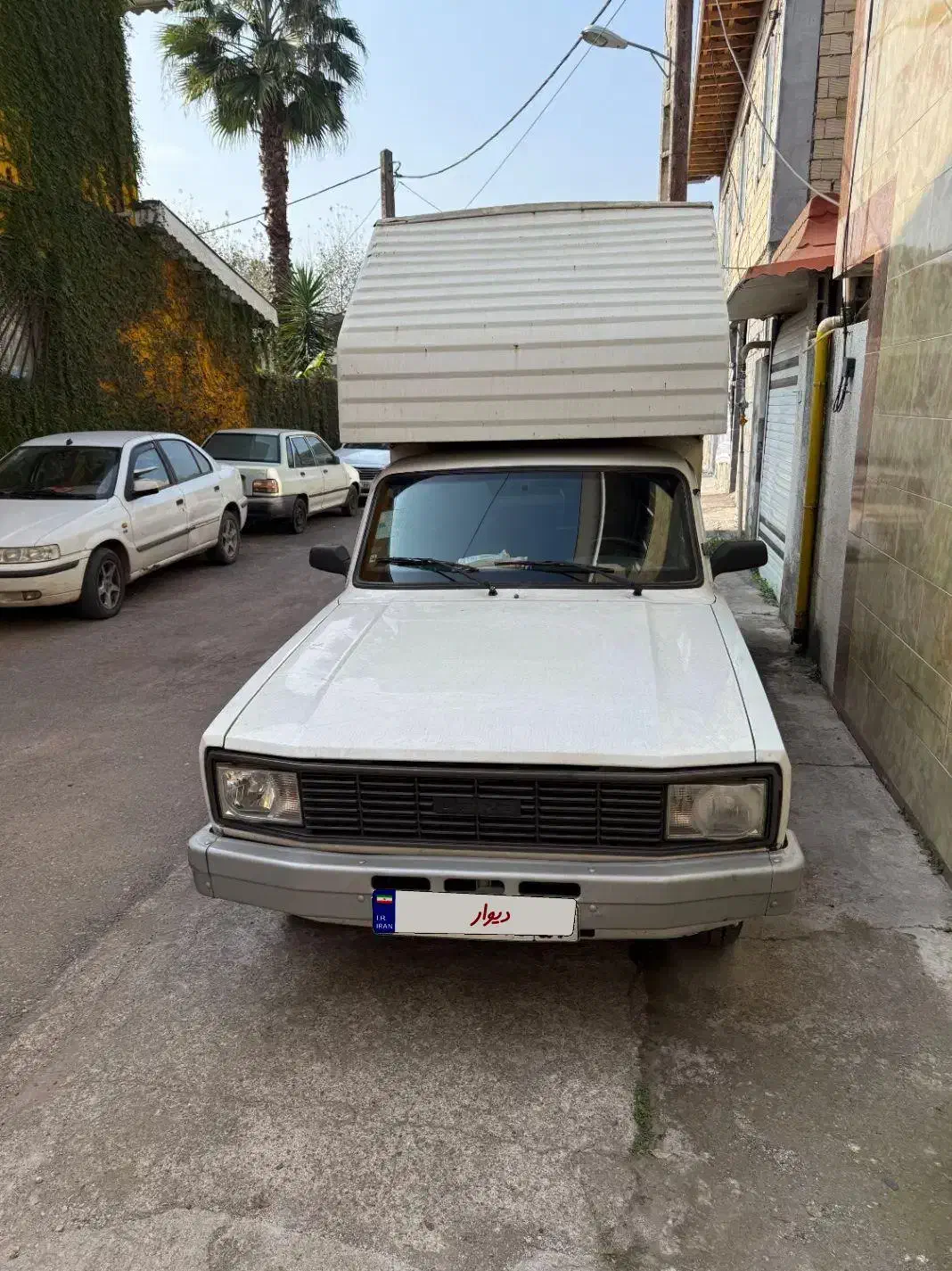 فروش وانت کارا تک کابین مدل ۹۷|خودرو سواری و وانت|بندر انزلی, لیچارگی حسن رود|دیوار