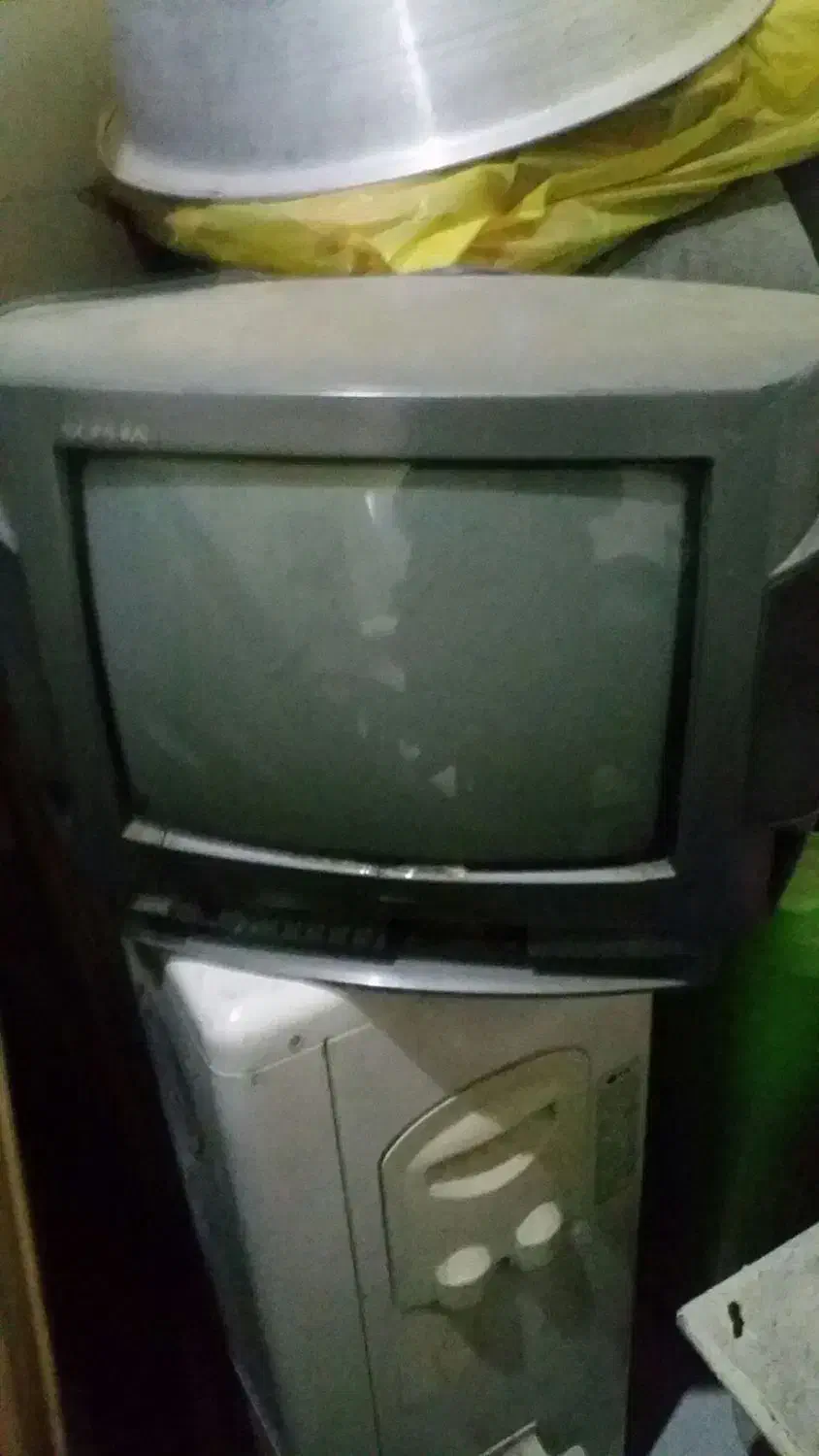 تلویزیون ۱۴ اینچ|تلویزیون و پروژکتور|خرمآباد, |دیوار