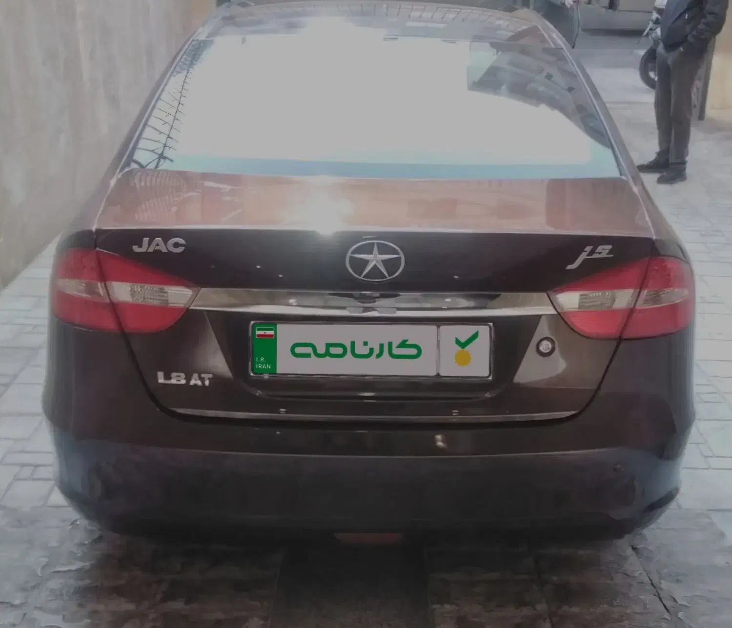 جک J5 اتوماتیک ۱۸۰۰cc مدل ۹۶ با ضمانت کارنامه|خودرو سواری و وانت|تهران, ستارخان|دیوار