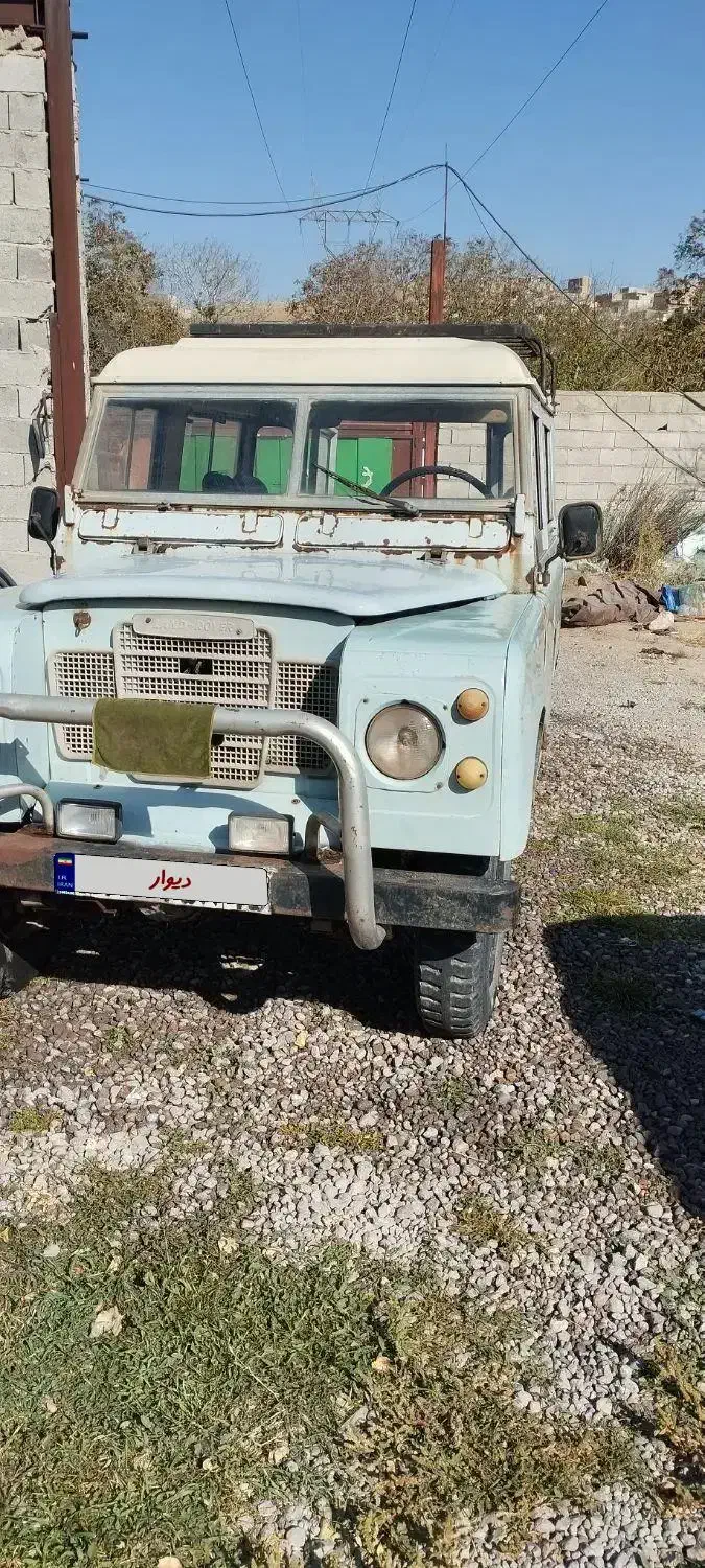 لندرور 64 برای آفرود|خودرو سواری و وانت|تبریز, |دیوار
