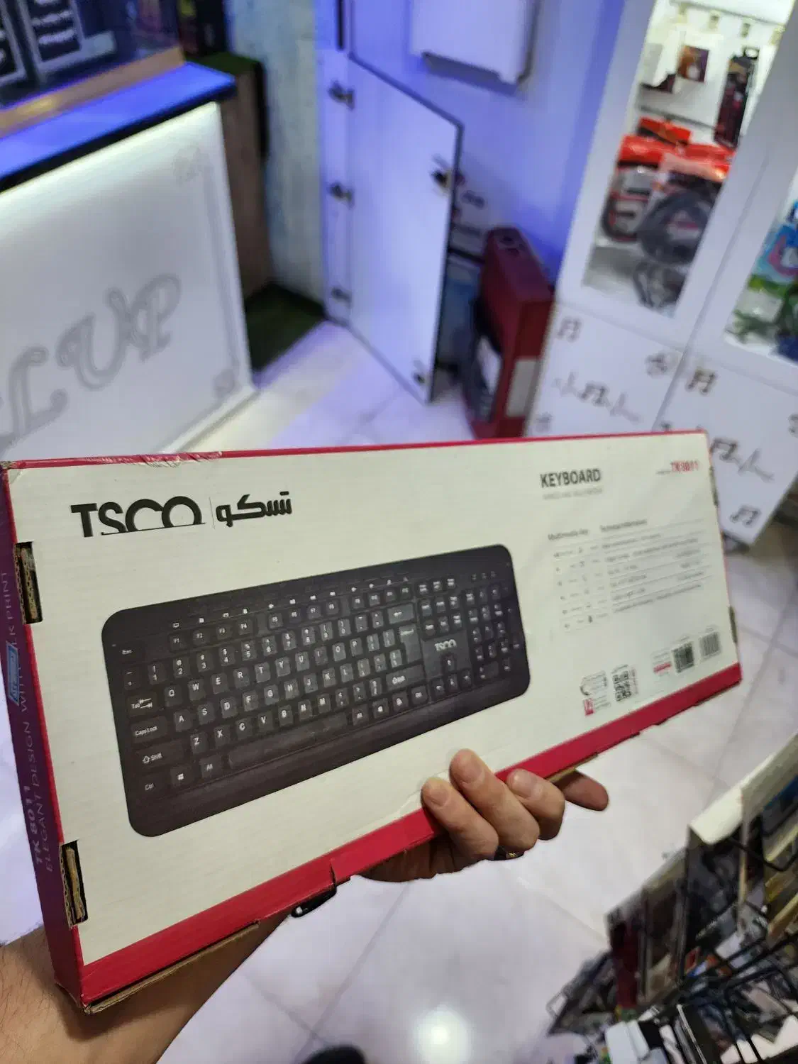 کیبورد کامپیوتر|قطعات و لوازم جانبی رایانه|قم, شاه ابراهیم|دیوار