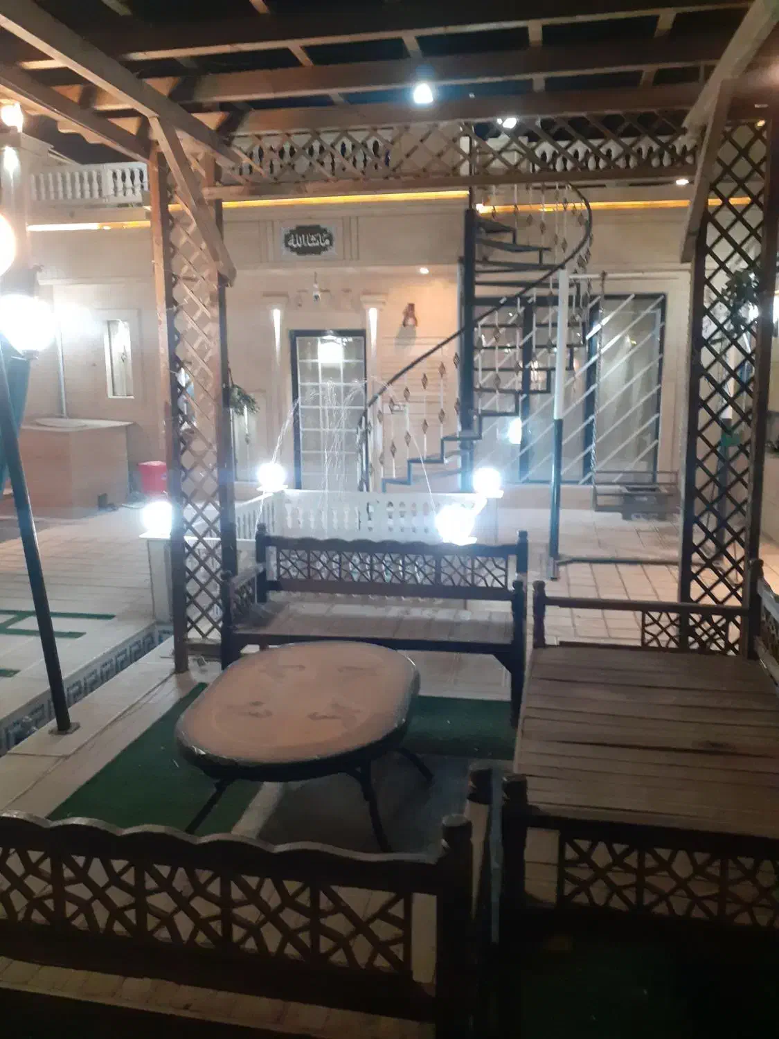 ویلا آماده با مجوز و امتیازات|فروش خانه و ویلا|کاشان, دشت لتحر|دیوار