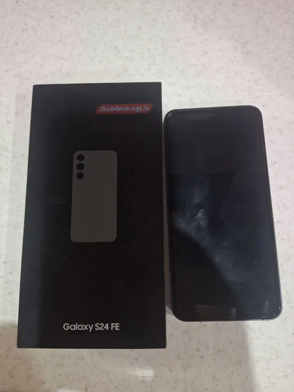 S24 fe 256G|موبایل|قزوین, |دیوار