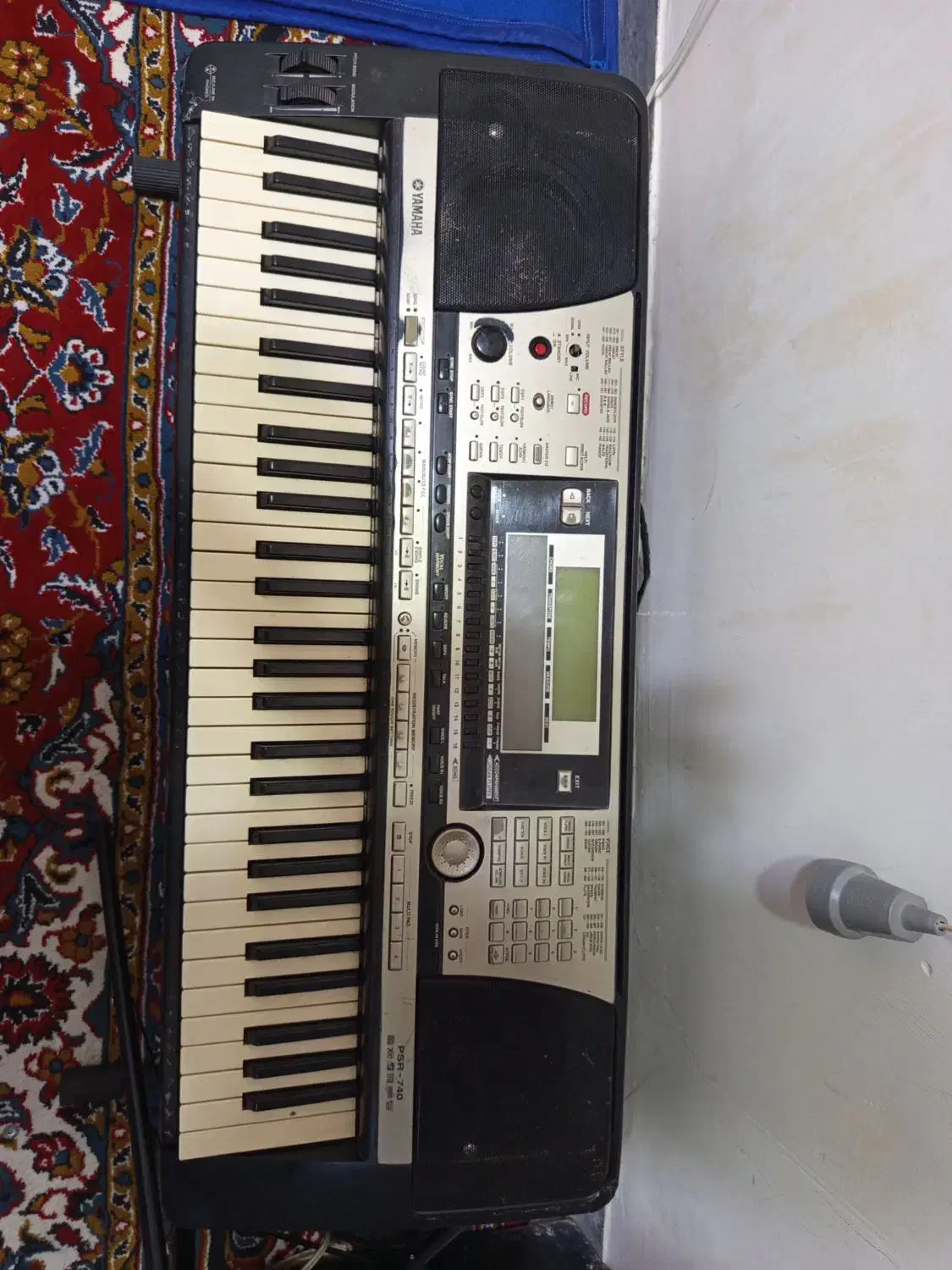 یاماها psr 740|پیانو، کیبورد، آکاردئون|میاندوآب, |دیوار