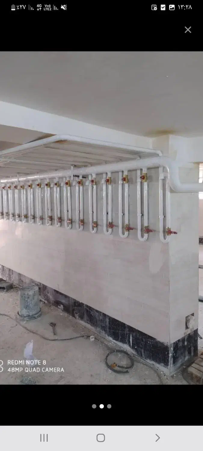 لوله کشی گاز ، آب، فاضلاب موسوی|خدمات پیشه و مهارت|ایذه, |دیوار