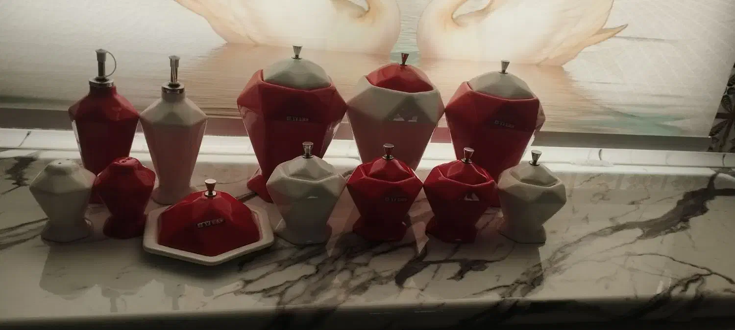 پاسماوری سرامیکی|ظروف نگهدارنده، پلاستیکی، یک‌بارمصرف|خاوران, |دیوار