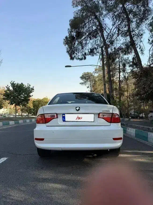 سورن EF7 مدل ۹۹ بدون رنگ مشابه صفربابرگه کارشناسی|خودرو سواری و وانت|تهران, شهر زیبا|دیوار