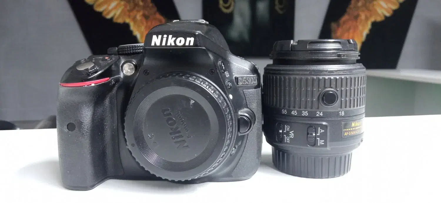 نیکون D5300|دوربین عکاسی و فیلم‌برداری|نیشابور, شریعتی|دیوار
