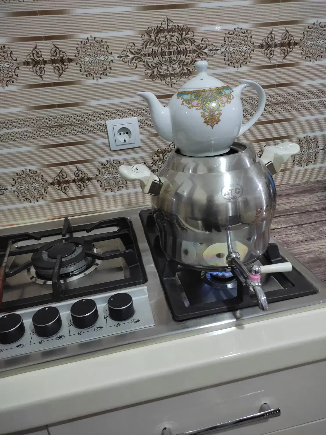 سماور|سماور، چای‌ساز، قهوه‌ساز|اهر, |دیوار