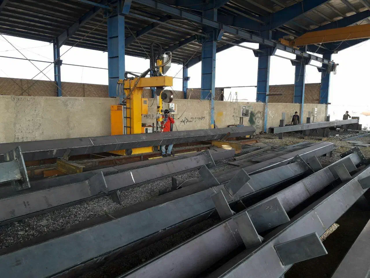 جوشکاری اسکلت فلزی،اجرای سازه نگهبان|خدمات پیشه و مهارت|تهران, مجیدیه|دیوار