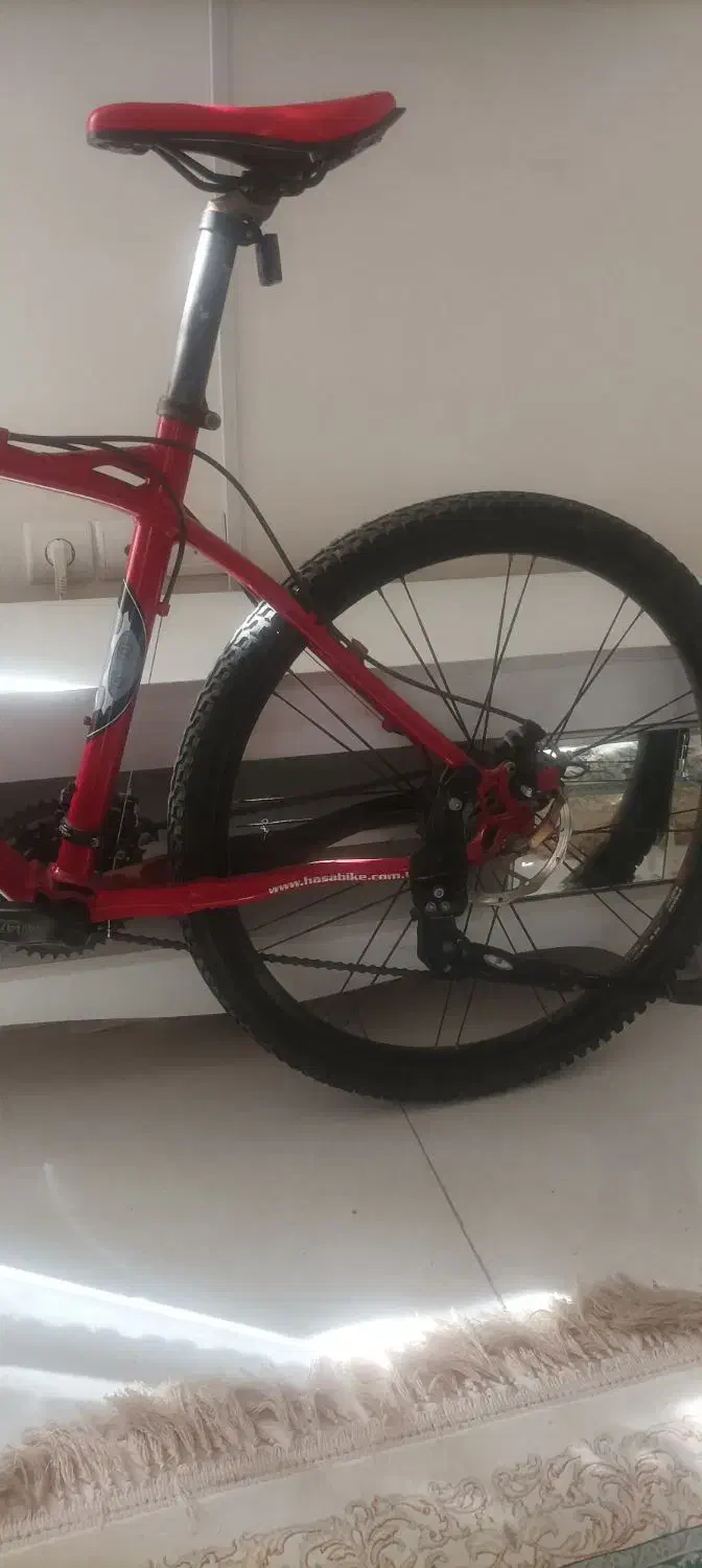 دوچرخه 26امریکایی HASA جاینت اسکات استاندارد|دوچرخه، اسکیت، اسکوتر|مشهد, سیلو|دیوار