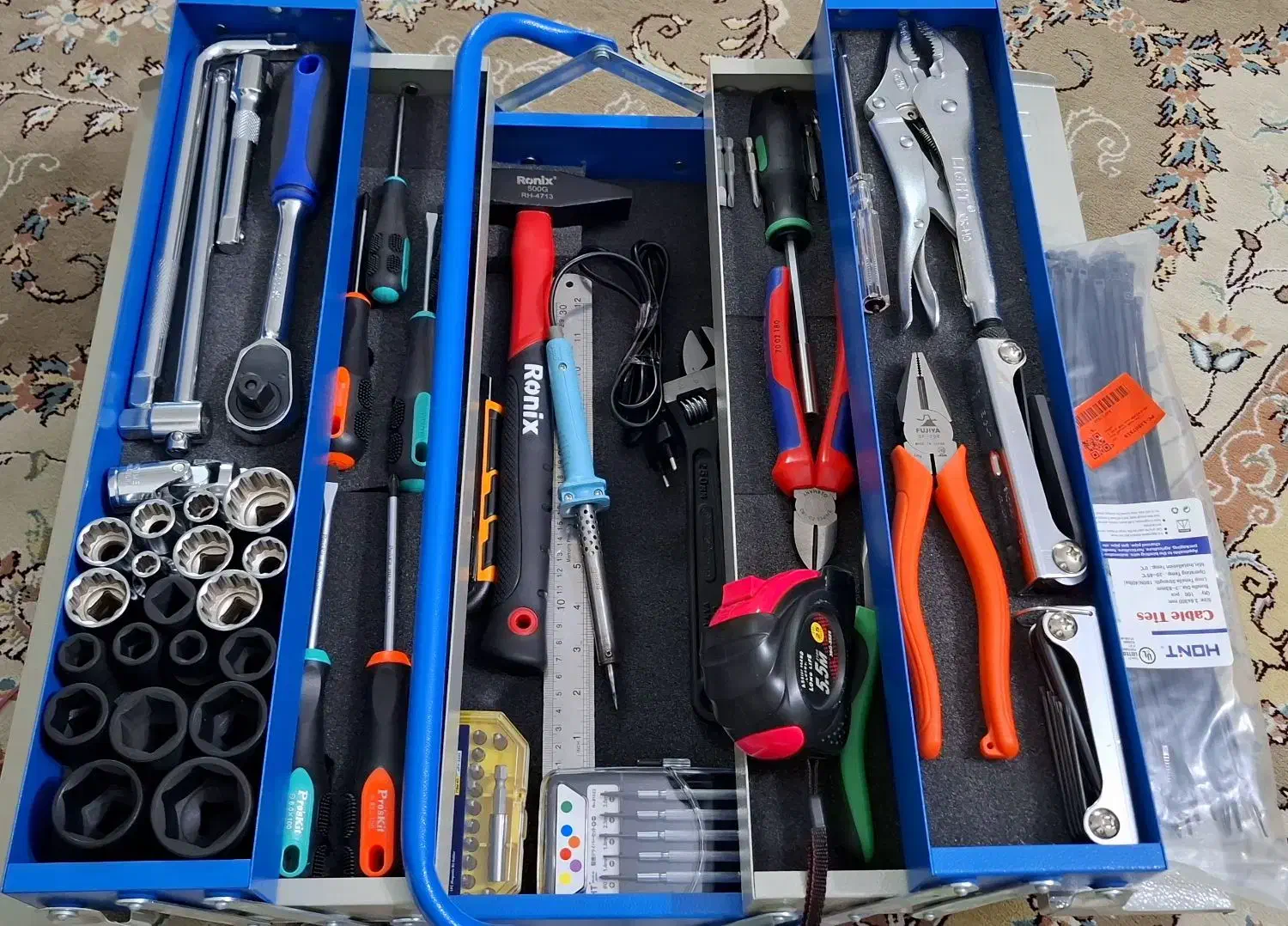 جعبه ابزار آلات|ابزارآلات|تهران, مولوی|دیوار