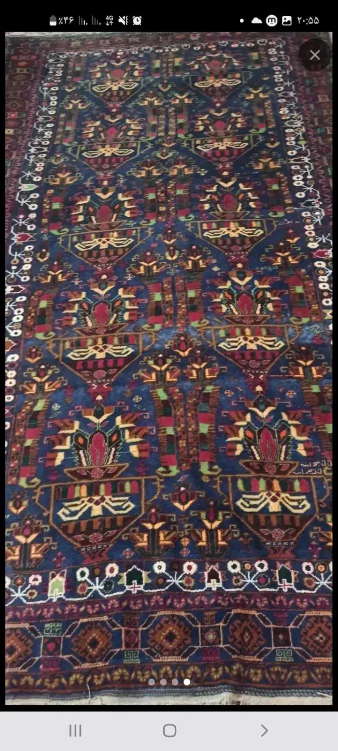 دستباف|فرش|مشهد, آبادگران|دیوار