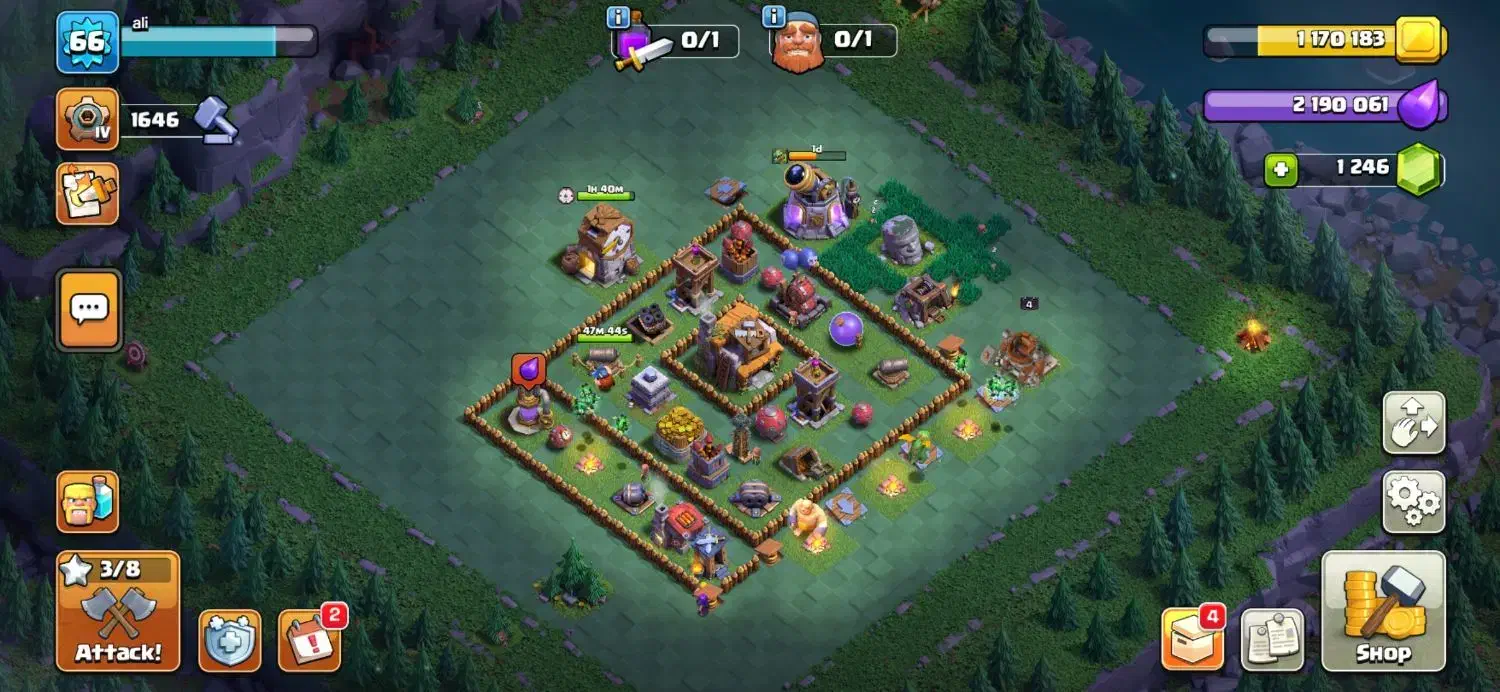 اکانت کلش آف کلنز|کنسول، بازی ویدئویی و آنلاین|تبریز, |دیوار