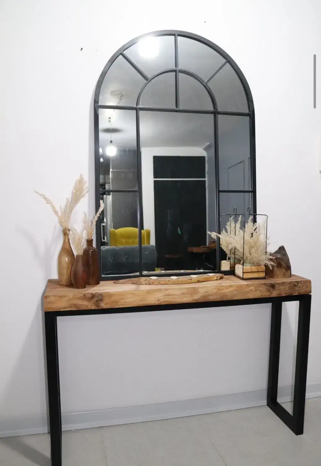 آینه کنسول|بوفه، ویترین، کنسول|قرچک, شهرک الحدید|دیوار