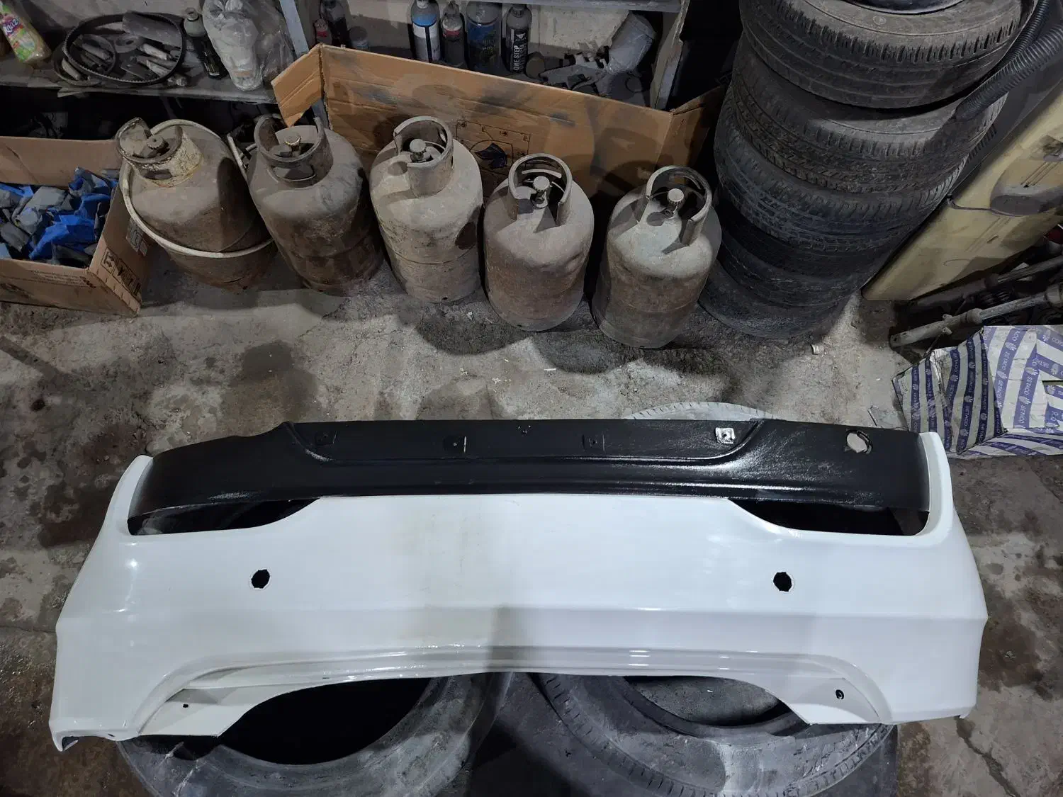 فروش استوک سپر های خودرو|قطعات یدکی و لوازم جانبی|رشت, اسماعیل آباد|دیوار